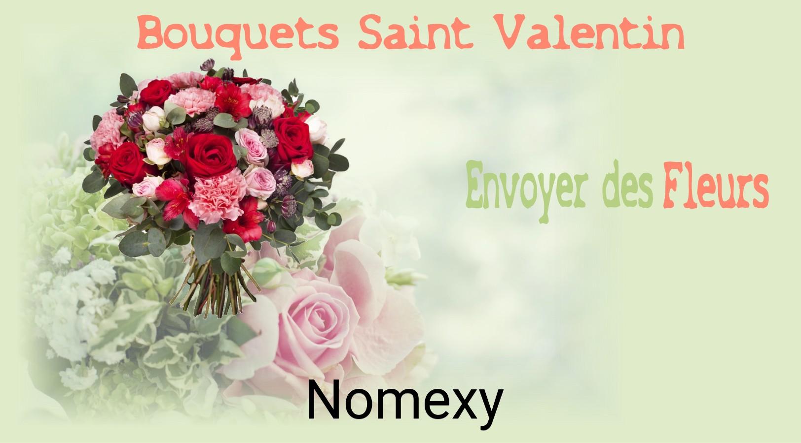 Roses de Saint-Valentin livrées à Nomexy