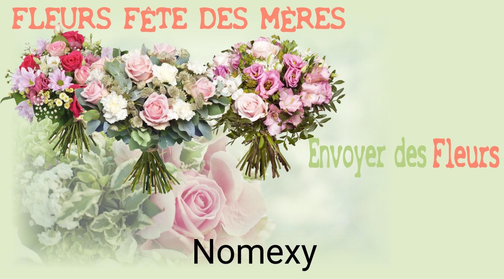 Bouquet de Fête des Mères livré à Nomexy