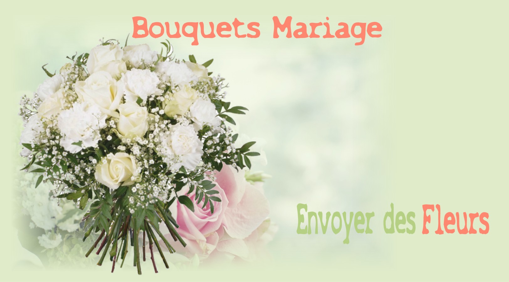 Bouquet de mariage à faire livrer à Nomexy